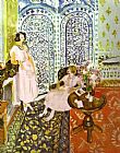 Henri Matisse Moorish Screen painting